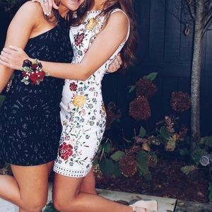 Alice + Olivia floral dress